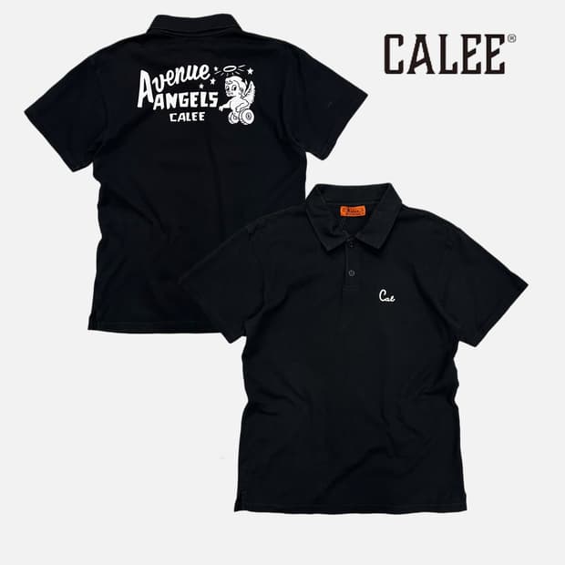CALEE angel printing pk t-shirt