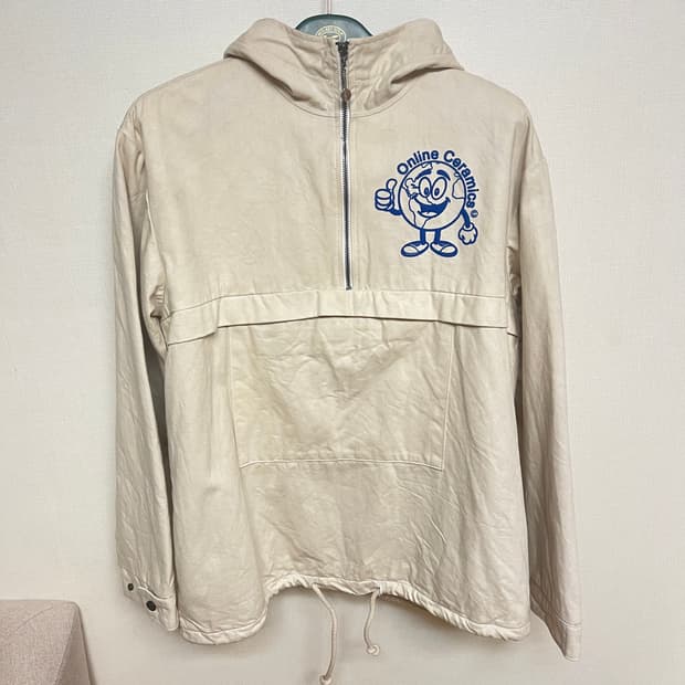 온라인 세라믹스 아노락 하프집업 XL