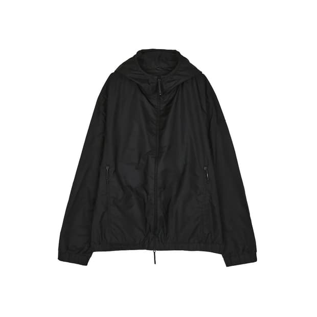 [S급] 몽클레르 알고비아 레인 자켓 블랙 판매합니다!!!