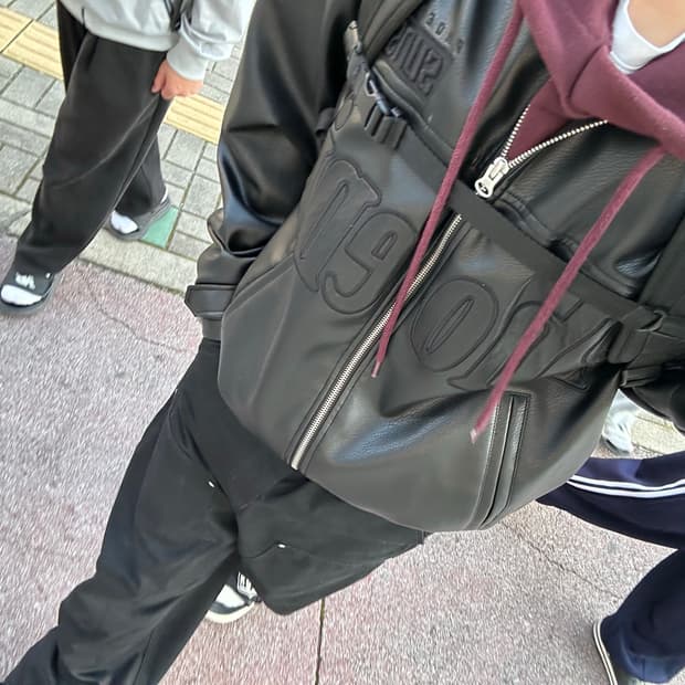 피닉스 선즈 레더자켓