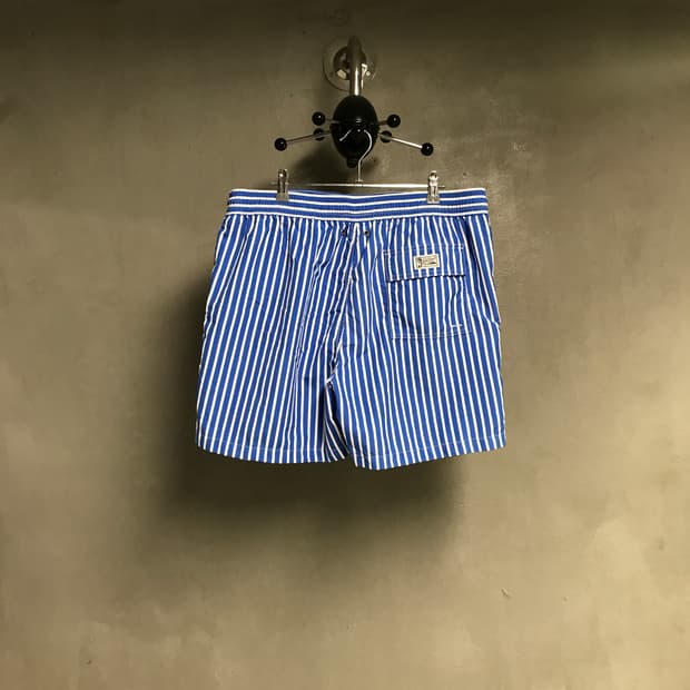 폴로 랄프로렌 포니 스트라이프 스윔 팬츠 XL