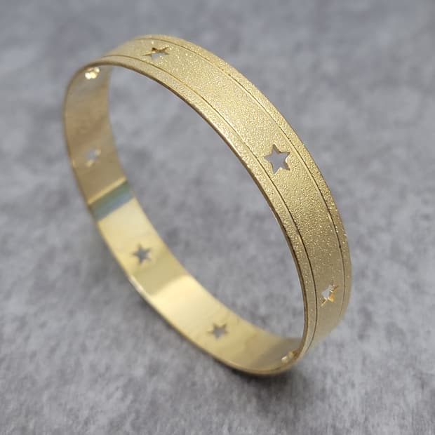 star bangle bracelet