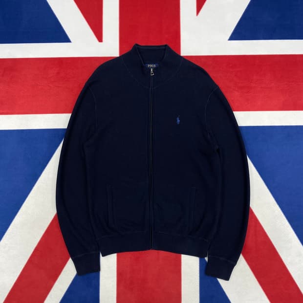 폴로 니트집업 M 