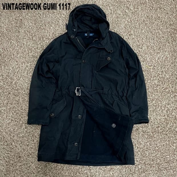 폴로 벨티드 자켓 100