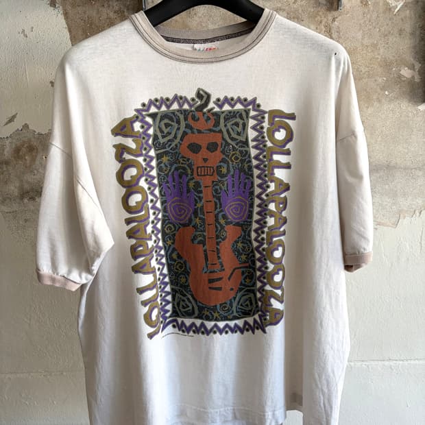 1993 롤라팔루자 티셔츠