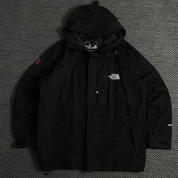 노스페이스 og 고어텍스 xcr 블랙 마운틴 자켓o 3721