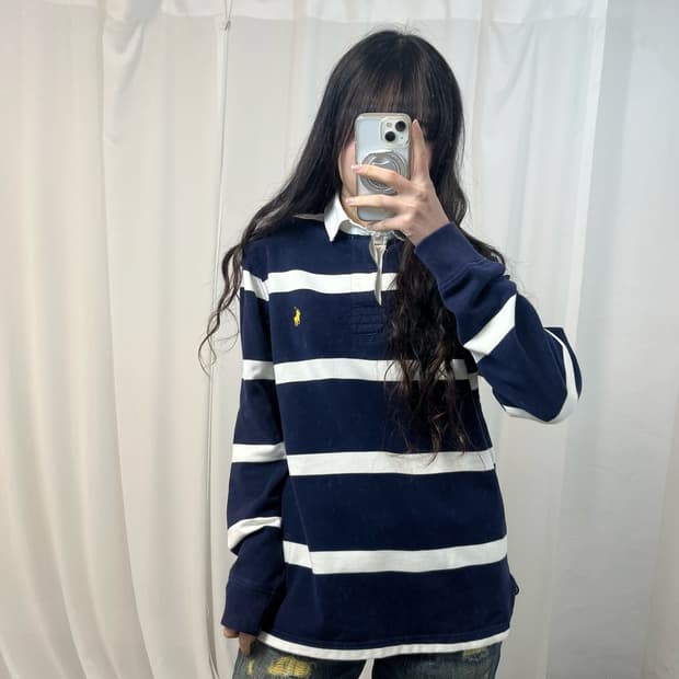 Polo Rugby Shirt (류준열 럭비티)