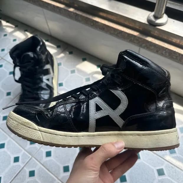 아르마니 진스 바스켓 하이탑 270