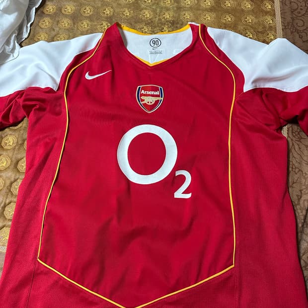 아스날 04-05 앙리 해외L