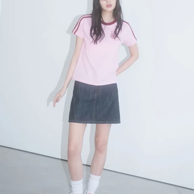 해비즘 반팔티