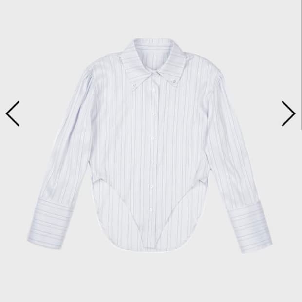 데어드 비키니라인 셔츠