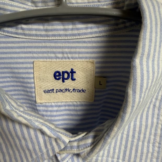 Ept 스트라이프 셔츠 L