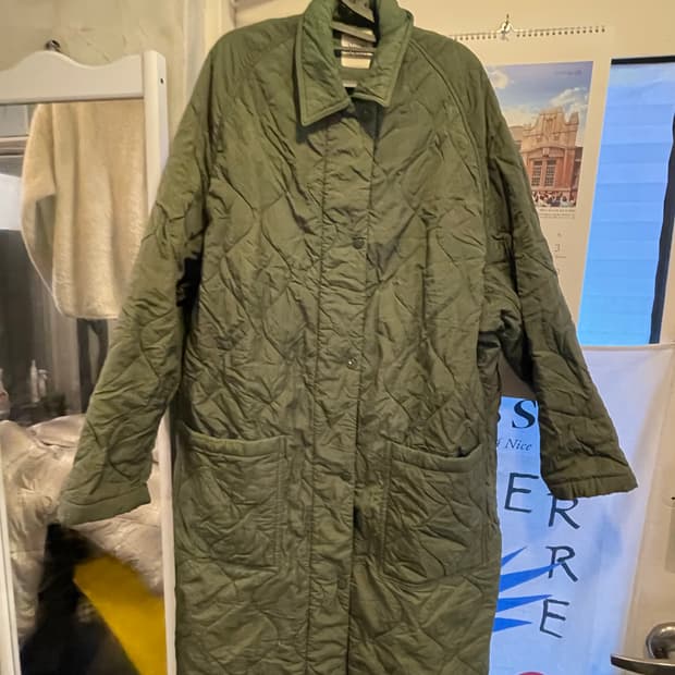 야상 프리사이즈 빨리처분