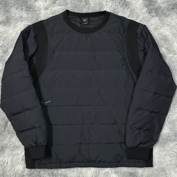 미즈노 패딩 맨투맨 L