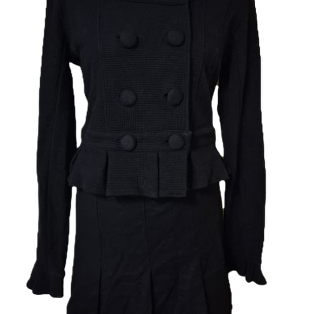 긱시크 니혼진 자켓 스커트 세트