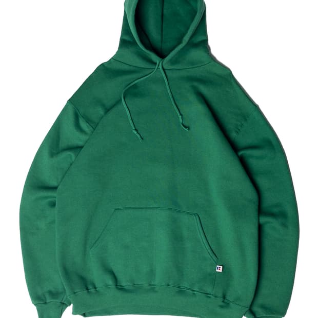 90s Russell Blank Hoodie USA