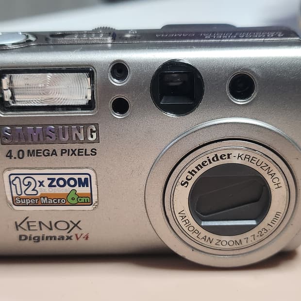 SAMSUNG KENOX V4 빈티지 레트로 디지털카메라