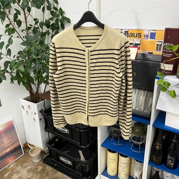 더캐시미어 캐시미어 블렌드 가디건 85 