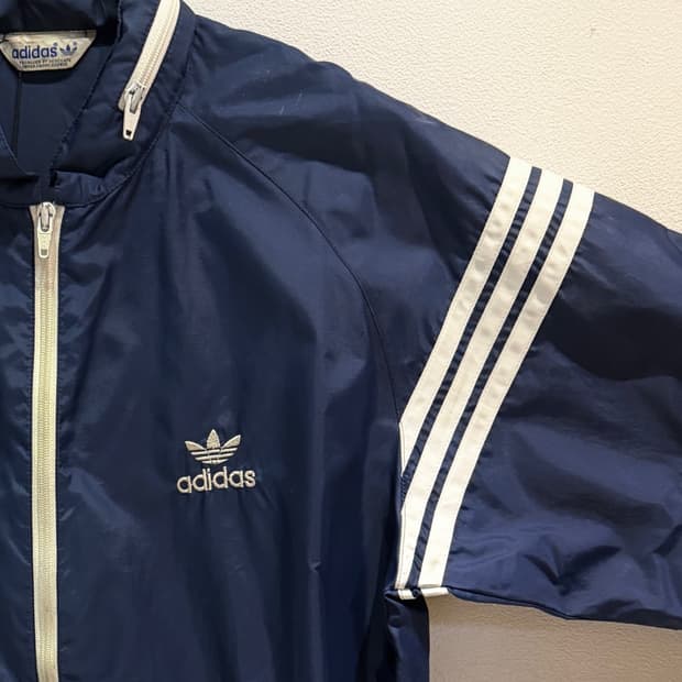 80's adidas Navy