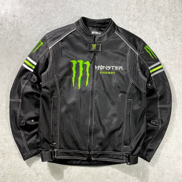 [L] Monster Energy 몬스터 에너지 레이싱 자켓