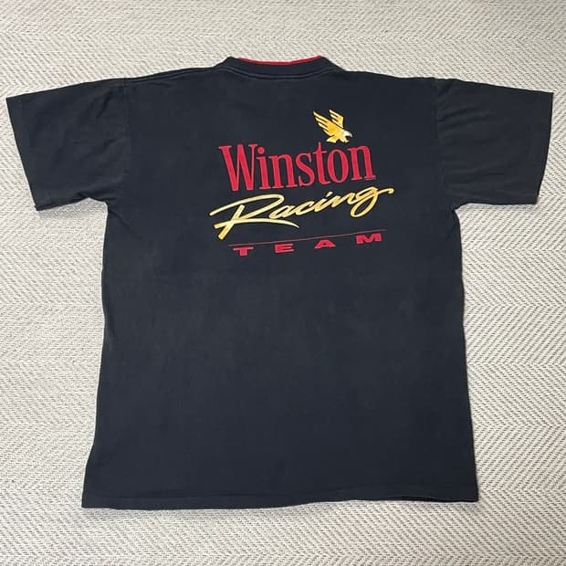 (XL) 90s 빈티지 Winston 윈스턴 이글 티셔츠