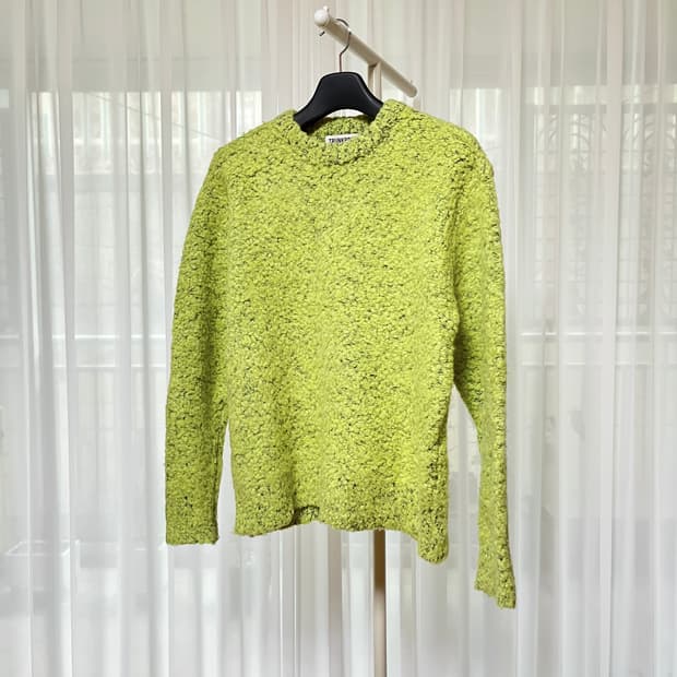 트렁크프로젝트 부클 니트