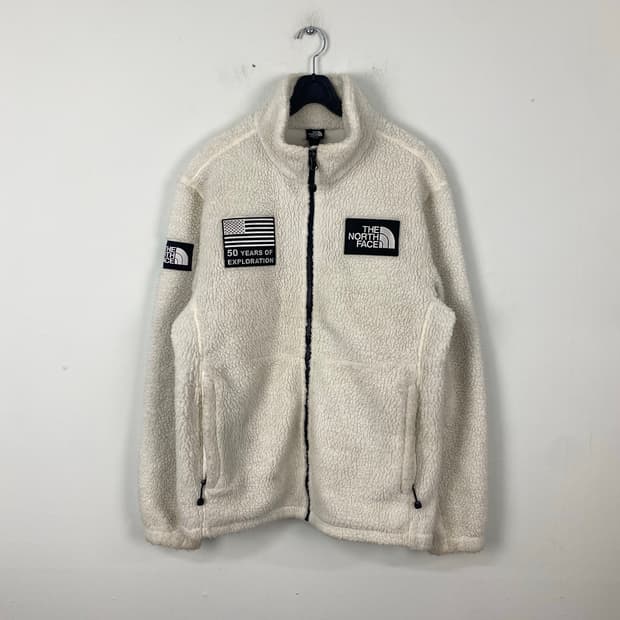 노스페이스 50주년 뽀글이 양털 후리스자켓 M