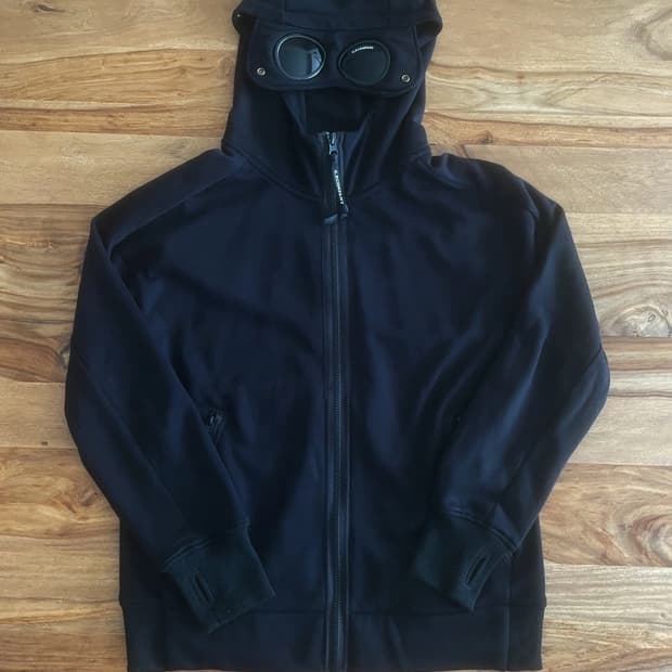 CP컴퍼니 고글 집업 후디