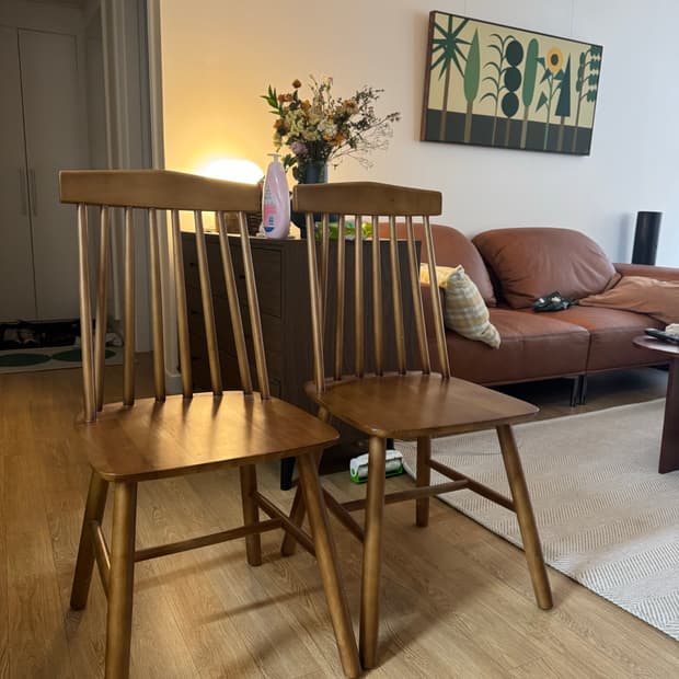 원목의자 팝니다!