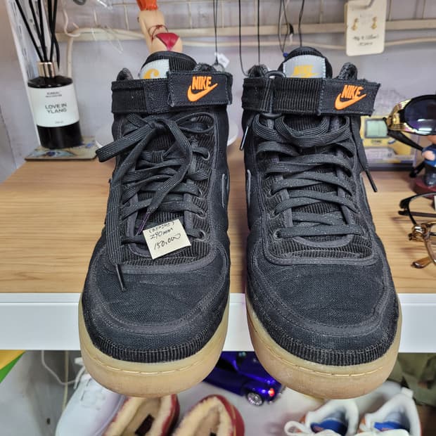 Nike 칼하트 반달 하이 운동화
