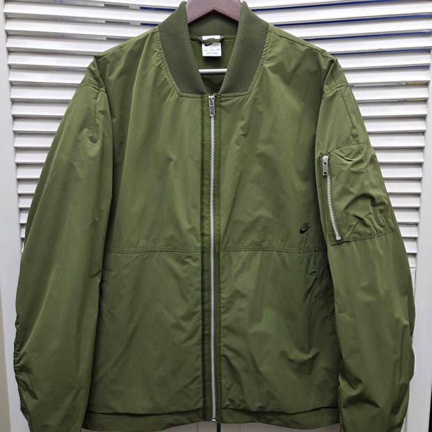 나이키 스타일 에션셜 봄버 자켓