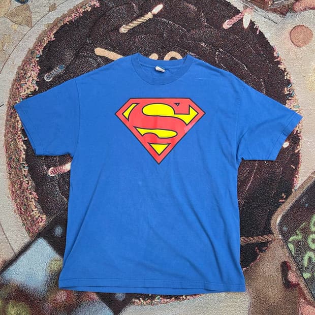슈퍼맨 반팔 티셔츠