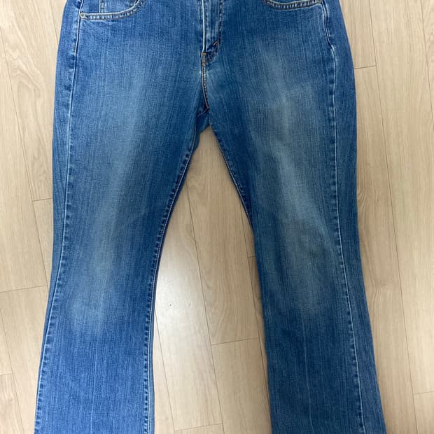 리바이스 515 boot cut 34