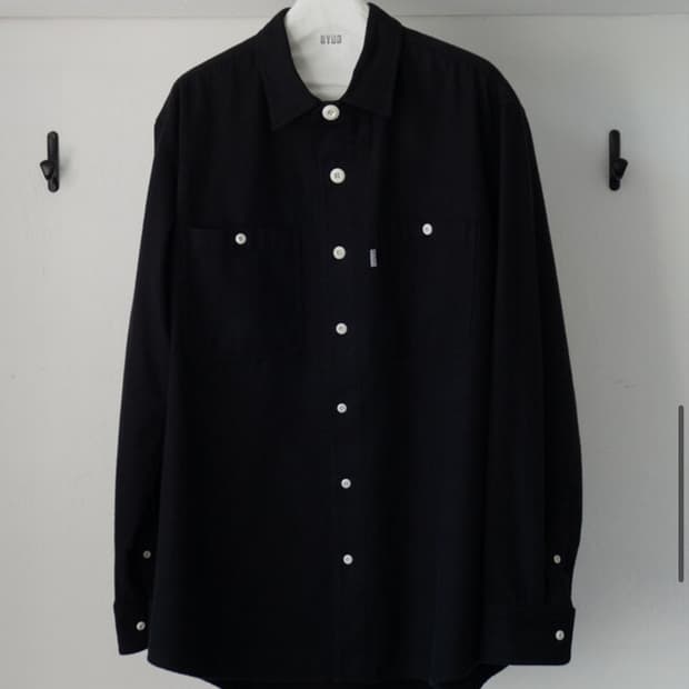 Ryoo 알와이오오 vanves shirt 1 l