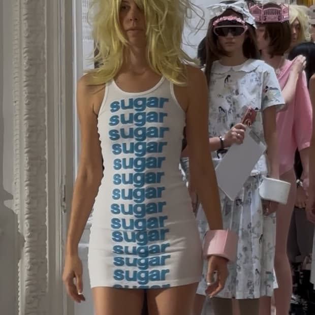 [XS,S]애슐리 윌리엄스 26ss Sugar 드레스/화이트