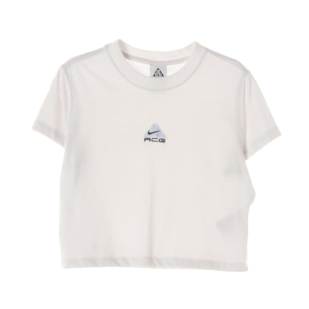 NIKE ACG 로고 프린팅 반팔 티셔츠 M