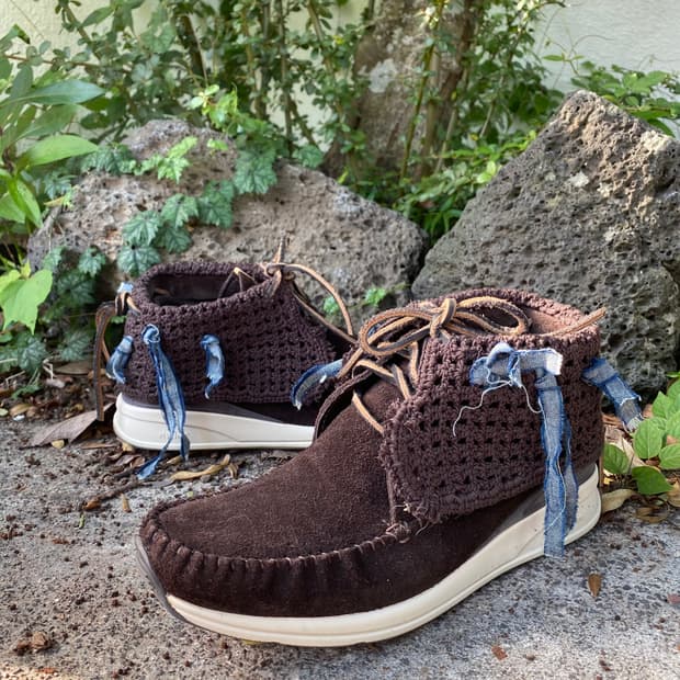 (US8.5) visvim FBT 부츠