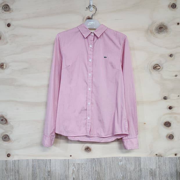 442) 라코스테 스트라이프 긴팔 셔츠