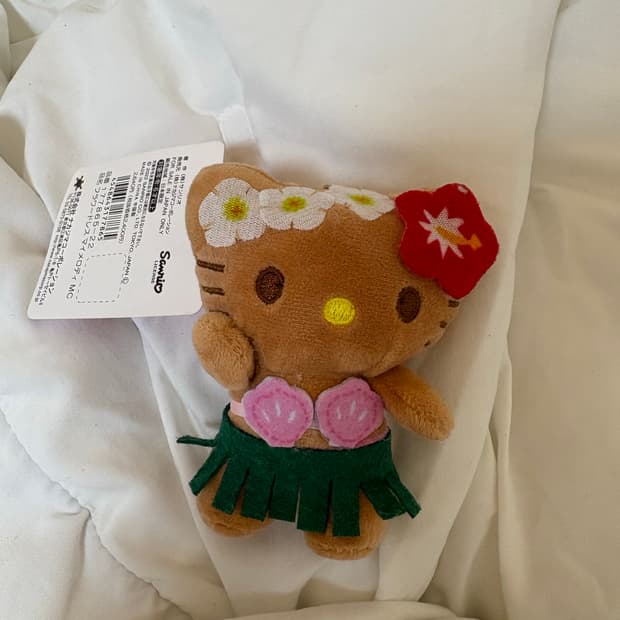 태닝 키티 화와이 정품