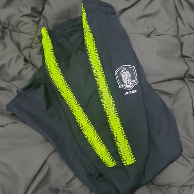 나이키 국가대표 트레이닝 팬츠 