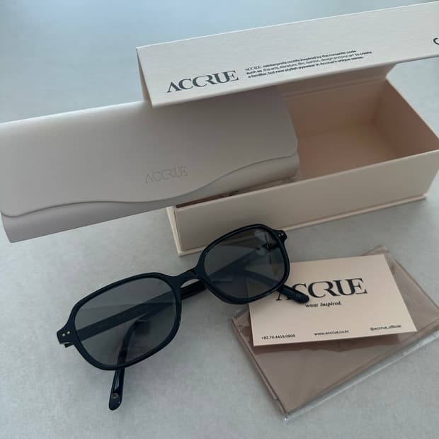 어크루 baras 바라스 선글라스