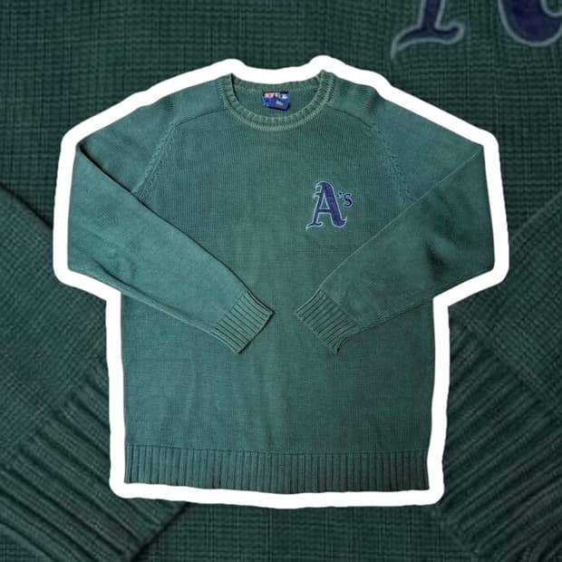 WWS 애틀란타 브레이브스 니트