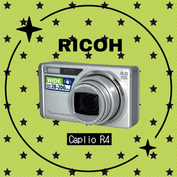 (한국어 지원🫧) 리코 RICOH Caplio R4