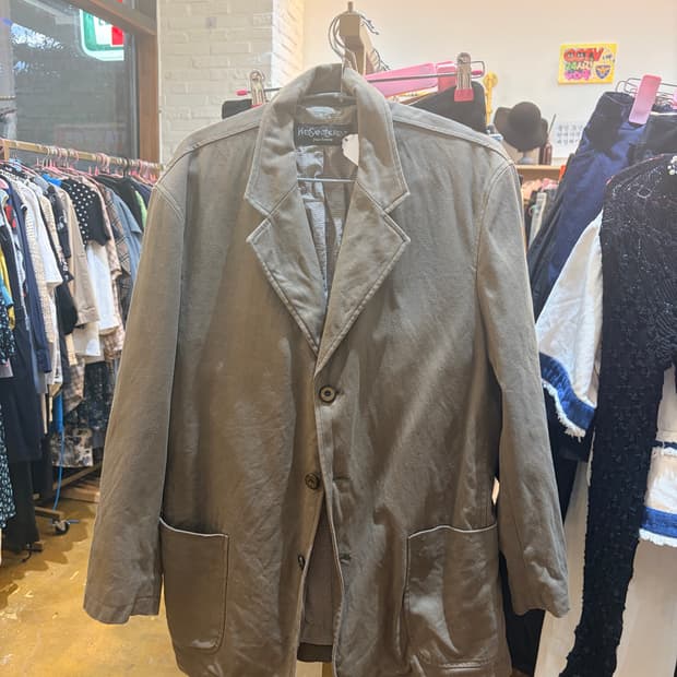입생로랑 자켓