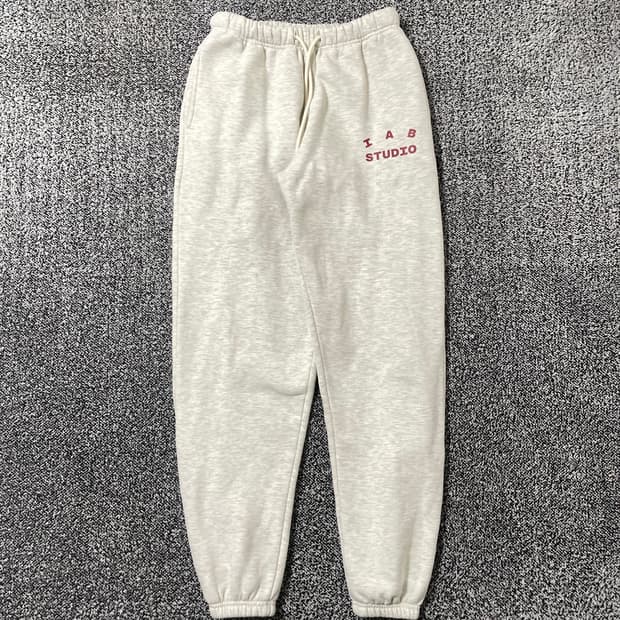 빈티지9. IAB STUDIO 아이앱스튜디오 조거팬츠 스웻팬츠 멜란지