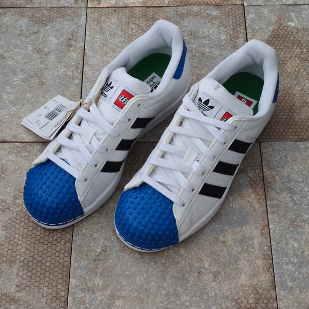 (220)아디다스 레고 슈퍼스타