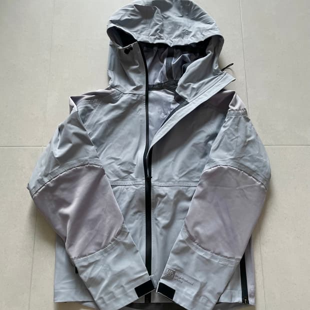 플라스틱프로덕트 3L shell hooded jacket