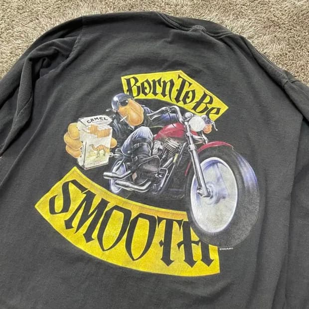 90s vintage camel long sleeve