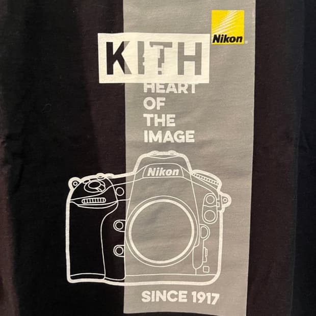KITH NIKON 티셔츠