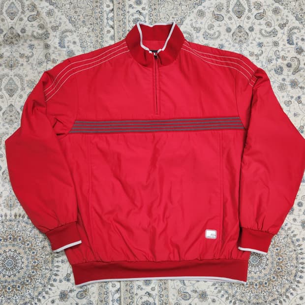 JDX 잔디로 골프 하프넥 집업 자켓 105